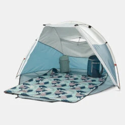 Quechua Abri à Arceaux De Camping 2 Places - Arpenaz 0 XL Fresh Compact -Quechua Camp Promos Magasin abri a arceaux de camping 2 places arpenaz 0 xl fresh compact 2