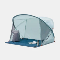 Quechua Abri à Arceaux De Camping - 4 Places - Arpenaz 4P -Quechua Camp Promos Magasin abri a arceaux de camping 4 places arpenaz 4p 2