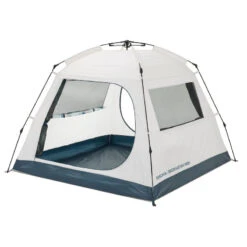 Quechua Camp Promos Magasin 15 Quechua Abri De Camping 4 Places - Base Easy Fresh - Polyvalent, Instantané à Arceaux