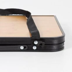 AKTIVE - Table De Camping Pliante Effet Bambou, 60x40x25 Cm -Quechua Camp Promos Magasin aktive table de camping pliante effet bambou 60x40x25 cm 5