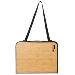 AKTIVE - Table De Camping Pliante Effet Bambou, 60x40x25 Cm -Quechua Camp Promos Magasin aktive table de camping pliante effet bambou 60x40x25 cm 6