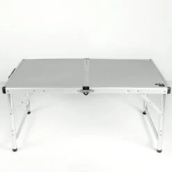 AKTIVE - Table De Camping Pliante, Réglable En 2 Hauteurs, 90x60x40/70 Cm, Gris 13 AKTIVE - Table De Camping Pliante, Réglable En 2 Hauteurs, 90x60x40/70 Cm, Gris -Quechua Camp Promos Magasin aktive table de camping pliante reglable en 2 hauteurs 90x60x4070 cm gris 6