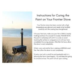 Anevay Frontier PLUS Next Generation Portable Poêle à Bois -Quechua Camp Promos Magasin anevay frontier plus next generation portable poele a bois 2