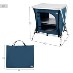 Armoire De Camping Pliante Surélevée Aktive -Quechua Camp Promos Magasin armoire de camping pliante surelevee aktive 3