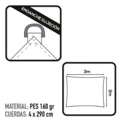 Auvent Rectangulaire En Polyester Aktive Garden Coloris Blanc -Quechua Camp Promos Magasin auvent rectangulaire en polyester aktive garden coloris blanc 2