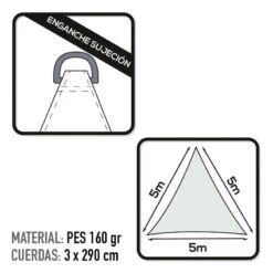 Auvent Triangulaire En Polyester Aktive Garden Coloris Blanc 6 Auvent Triangulaire En Polyester Aktive Garden Coloris Blanc -Quechua Camp Promos Magasin auvent triangulaire en polyester aktive garden coloris blanc 2