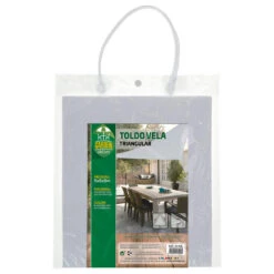 Auvent Triangulaire En Polyester Aktive Garden Coloris Blanc 7 Auvent Triangulaire En Polyester Aktive Garden Coloris Blanc -Quechua Camp Promos Magasin auvent triangulaire en polyester aktive garden coloris blanc 3