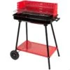 Barbecue Portable Au Charbon De Bois Pour 4 Niveaux Aktive