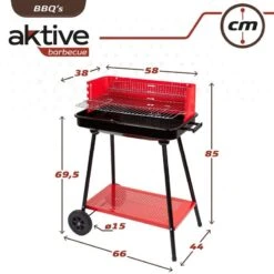 Barbecue Portable Au Charbon De Bois Pour 4 Niveaux Aktive 12 Barbecue Portable Au Charbon De Bois Pour 4 Niveaux Aktive -Quechua Camp Promos Magasin barbecue portable au charbon de bois pour 4 niveaux aktive 5