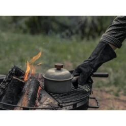 Barebones Casserole En émail / Poêle En Acier - Gris Pierre 9 Barebones Casserole En émail / Poêle En Acier - Gris Pierre -Quechua Camp Promos Magasin barebones casserole en email poele en acier gris pierre 3