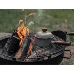 Barebones Casserole En émail / Poêle En Acier - Gris Pierre 10 Barebones Casserole En émail / Poêle En Acier - Gris Pierre -Quechua Camp Promos Magasin barebones casserole en email poele en acier gris pierre 4