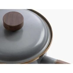 Barebones Casserole En émail / Poêle En Acier - Gris Pierre 11 Barebones Casserole En émail / Poêle En Acier - Gris Pierre -Quechua Camp Promos Magasin barebones casserole en email poele en acier gris pierre 5