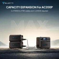 Batterie D'extension BLUETTI B230 | 2048Wh -Quechua Camp Promos Magasin batterie dextension bluetti b230 2048wh 2