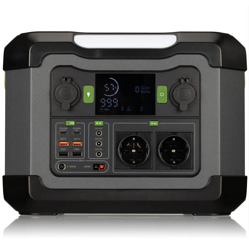 Batterie Externe Portable BRESSER 1200 W - Powerbank, Camping, Voyage 4 Batterie Externe Portable BRESSER 1200 W - Powerbank, Camping, Voyage – Image 4