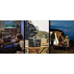 Batterie Portable EcoFlow RIVER 2 MAX - Randonnée Camping Caravaning - 512Wh -Quechua Camp Promos Magasin batterie portable ecoflow river 2 max randonnee camping caravaning 512wh 4