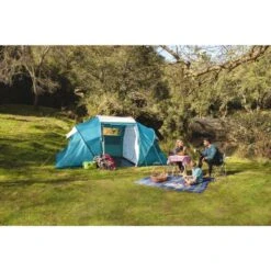 Bestway Pavillo Family Ground 4 Tente 460 X 230 X 185 Cm -Quechua Camp Promos Magasin bestway pavillo family ground 4 tente 460 x 230 x 185 cm 4
