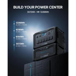 BLUETTI AC300+B300 Générateur Électrique 3072Wh,LiFePO4 Pour Panne De Courant -Quechua Camp Promos Magasin bluetti ac300b300 generateur electrique 3072whlifepo4 pour panne de courant 5