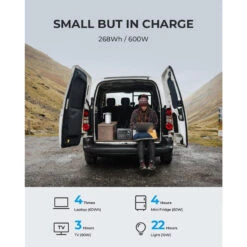 Quechua Camp Promos Magasin -Quechua Camp Promos Magasin bluetti generateur electrique eb3apv200 268wh600w lifepo4 batterie pour voyage 1