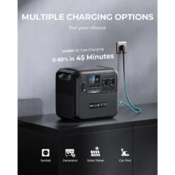 BLUETTI Générateur Électrique Portable AC180 1152Wh Batterie LiFePO4 Pour Voyage -Quechua Camp Promos Magasin bluetti generateur electrique portable ac180 1152wh batterie lifepo4 pour voyage 3
