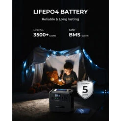 BLUETTI Générateur Électrique Portable AC180 1152Wh Batterie LiFePO4 Pour Voyage -Quechua Camp Promos Magasin bluetti generateur electrique portable ac180 1152wh batterie lifepo4 pour voyage 6