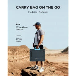 BLUETTI Générateur Électrique Solaire AC180 Avec Panneau Solaire PV120 -Quechua Camp Promos Magasin bluetti generateur electrique solaire ac180 avec panneau solaire pv120 6