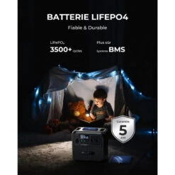 BLUETTI Générateur Électrique Solaire AC180 Avec Panneau Solaire PV200 11 BLUETTI Générateur Électrique Solaire AC180 Avec Panneau Solaire PV200 -Quechua Camp Promos Magasin bluetti generateur electrique solaire ac180 avec panneau solaire pv200 4