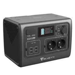 BLUETTI Générateur Solaire EB55 Avec Panneau Solaire PV200 -Quechua Camp Promos Magasin bluetti generateur solaire eb55 avec panneau solaire pv200 2