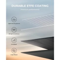 BLUETTI Panneau Solaire PV120 120W Pour Centrales Électriques EB3A Pour Camping -Quechua Camp Promos Magasin bluetti panneau solaire pv120 120w pour centrales electriques eb3a pour camping 3