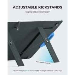 BLUETTI Panneau Solaire PV120 120W Pour Centrales Électriques EB3A Pour Camping -Quechua Camp Promos Magasin bluetti panneau solaire pv120 120w pour centrales electriques eb3a pour camping 6