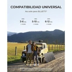 BLUETTI Panneau Solaire PV120S Pour Camping, Jardin, Voyage -Quechua Camp Promos Magasin bluetti panneau solaire pv120s pour camping jardin voyage 2