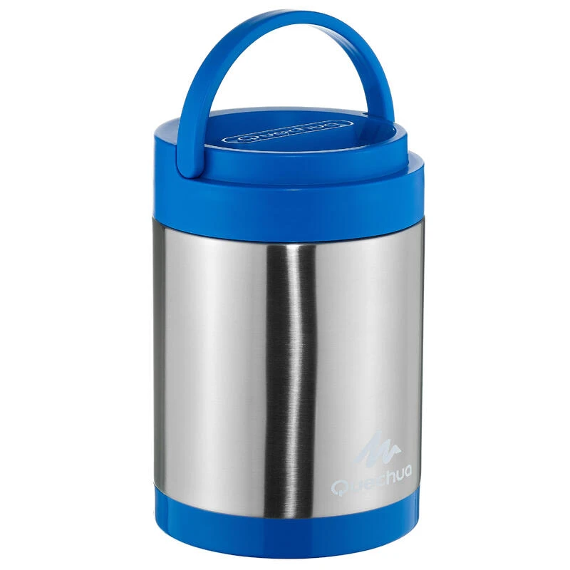 Quechua Boîte Alimentaire Isotherme Randonnée Inox (avec 2 Boîtes Alimentaires) 2 L 2 Quechua Boîte Alimentaire Isotherme Randonnée Inox (avec 2 Boîtes Alimentaires) 2 L – Image 2