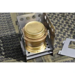 Bushcraft Essentials Bushbox Titanium Réchaud De Poche Extérieur -Quechua Camp Promos Magasin bushcraft essentials bushbox titanium rechaud de poche exterieur 4