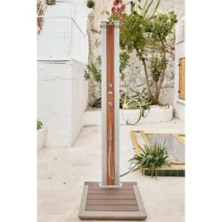 Caillebotis Pour Douche D'extérieur - Compatible Avec Les Douches Formidra -Quechua Camp Promos Magasin caillebotis pour douche dexterieur compatible avec les douches formidra 3