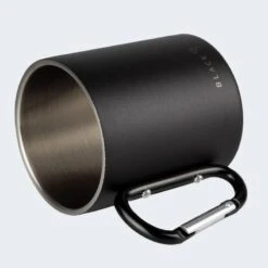 Camping Tasse Isotherme Mousqueton, Assiette Plate Et Couverts Set | Acier Inox -Quechua Camp Promos Magasin camping tasse isotherme mousqueton assiette plate et couverts set acier inox 3