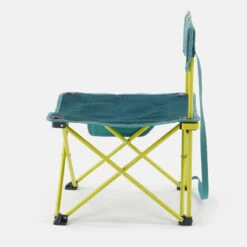 Quechua CHAISE BASSE PLIANTE DE CAMPING MH100 Jaune -Quechua Camp Promos Magasin chaise basse pliante de camping mh100 jaune 6