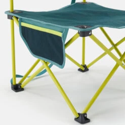 Quechua CHAISE BASSE PLIANTE DE CAMPING MH100 Jaune -Quechua Camp Promos Magasin chaise basse pliante de camping mh100 jaune 8