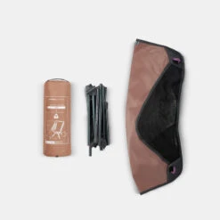 Quechua CHAISE BASSE PLIANTE DE CAMPING MH500 MARRON 12 Quechua CHAISE BASSE PLIANTE DE CAMPING MH500 MARRON -Quechua Camp Promos Magasin chaise basse pliante de camping mh500 marron 2