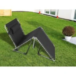Chaise Longue Torget - Transat - Bain De Soleil 190x60x30 Cm - 150 Kg - Pliable -Quechua Camp Promos Magasin chaise longue torget transat bain de soleil 190x60x30 cm 150 kg pliable 3