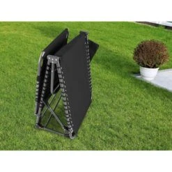 Chaise Longue Torget - Transat - Bain De Soleil 190x60x30 Cm - 150 Kg - Pliable -Quechua Camp Promos Magasin chaise longue torget transat bain de soleil 190x60x30 cm 150 kg pliable 6