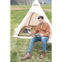 Coussin D'air Flextail Gear Zero Pillow - Beige -Quechua Camp Promos Magasin coussin dair flextail gear zero pillow beige 2