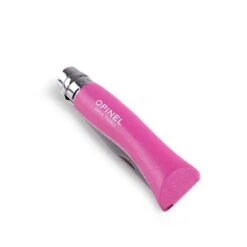 Couteau OPINEL Mon Premier Opinel - Fuchsia -Quechua Camp Promos Magasin couteau opinel mon premier opinel fuchsia 2
