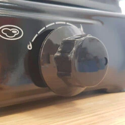 MPM Cuisinière à Gaz Portable Pour Le Camping Avec 3 Feux Couvercle Smile -Quechua Camp Promos Magasin cuisiniere a gaz portable pour le camping avec 3 feux couvercle smile 5