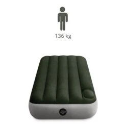 Intex Downy Twin Airbed With Foot BIP - Lit Gonflable - 191x99x25cm - Avec Accessoires 7 Intex Downy Twin Airbed With Foot BIP - Lit Gonflable - 191x99x25cm - Avec Accessoires -Quechua Camp Promos Magasin downy twin airbed with foot bip lit gonflable 191x99x25cm avec accessoires 2