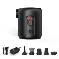 Flextail Gear EVO Pump 2 - Noir -Quechua Camp Promos Magasin flextail gear evo pump 2 noir 5