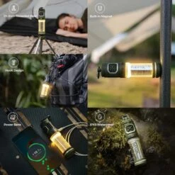 Flextail TINY REPEL- 3-IN-1 Répulsif Anti-moustique Portable Avec Lantern -Quechua Camp Promos Magasin flextail tiny repel 3 in 1 repulsif anti moustique portable avec lantern 3