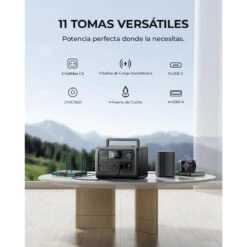 Générateur Solaire BLUETTI EB55 Avec Panneau Solaire PV120S Pour Camping 8 Générateur Solaire BLUETTI EB55 Avec Panneau Solaire PV120S Pour Camping -Quechua Camp Promos Magasin generateur solaire bluetti eb55 avec panneau solaire pv120s pour camping 2