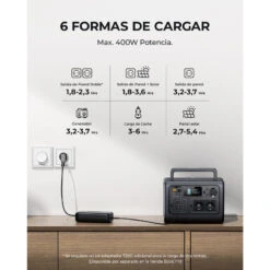 Générateur Solaire BLUETTI EB55 Avec Panneau Solaire PV120S Pour Camping 9 Générateur Solaire BLUETTI EB55 Avec Panneau Solaire PV120S Pour Camping -Quechua Camp Promos Magasin generateur solaire bluetti eb55 avec panneau solaire pv120s pour camping 3