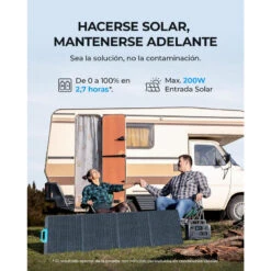 Générateur Solaire BLUETTI EB55 Avec Panneau Solaire PV120S Pour Camping 10 Générateur Solaire BLUETTI EB55 Avec Panneau Solaire PV120S Pour Camping -Quechua Camp Promos Magasin generateur solaire bluetti eb55 avec panneau solaire pv120s pour camping 4