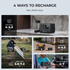 Générateur Solaire BLUETTI EB70 716Wh 10 Générateur Solaire BLUETTI EB70 716Wh -Quechua Camp Promos Magasin generateur solaire bluetti eb70 716wh 3