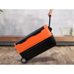 Glacière à Compresseur +10 ° à -20 °C, 2 Zones, Silencieuse, 12V Ou Secteur -Quechua Camp Promos Magasin glaciere a compresseur 10 a 20 c 2 zones silencieuse 12v ou secteur 4